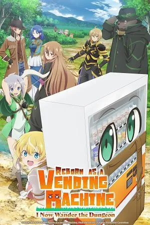 Reborn as a Vending Machine, I Now Wander the Dungeon 2026 Season 3 Hindi - English - Japanese Audio WEB-DL | Hindi Dubbed Movie [EP 01 - 03 Added]
