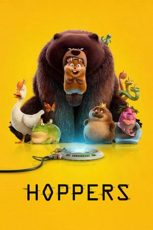 Hoppers 2026 English Dual Audio WEB-DL | Hindi Dubbed Movie