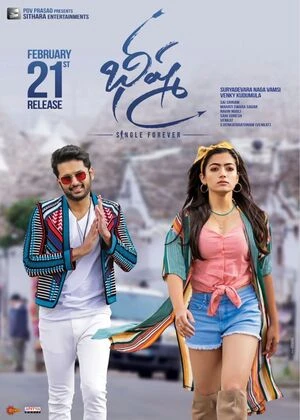 Bheeshma 2020 Hindi Dual Audio WEB-DL | Hindi Dubbed Movie