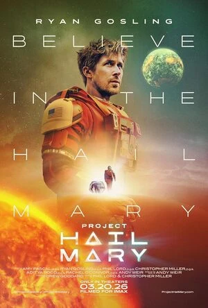Project Hail Mary 2026 English Audio CAMRip | Hindi Dubbed Movie