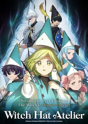Witch Hat Atelier 2026 Season 1 Hindi - Japanese Audio WEB-DL | Hindi Dubbed Movie [EP - 03 Added]